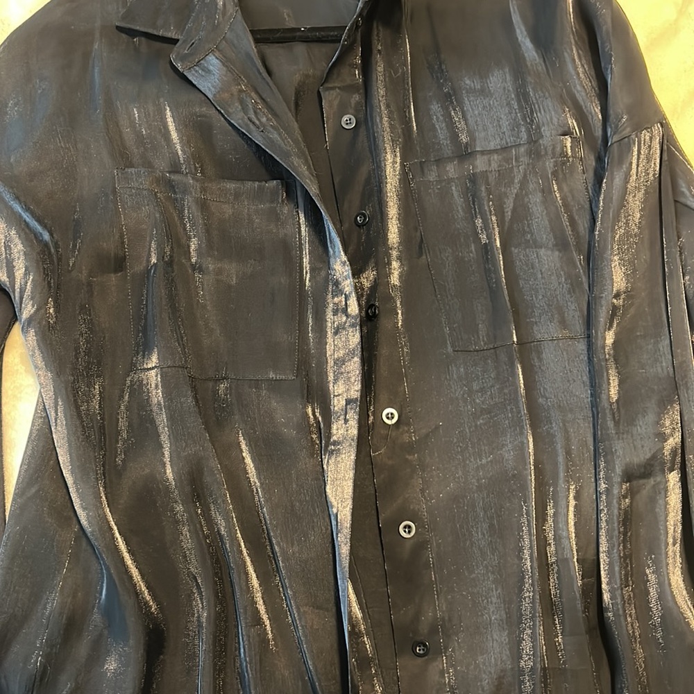 Oversized button down shirt - Picture 3 of 5
